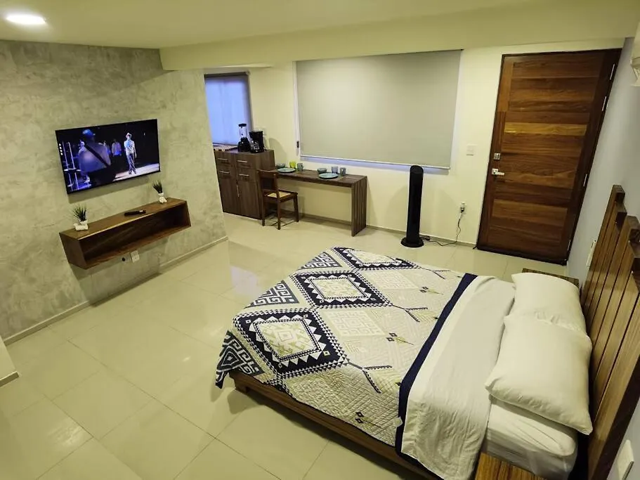 Hermoso Departamento Equipado #1 Cancún 0*,  Messico
