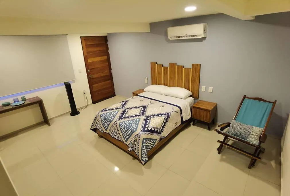 Hermoso Departamento Equipado #1 Cancún Appartamento
