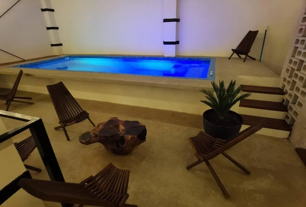 Hermoso Departamento Equipado #1 Cancún Lägenhet