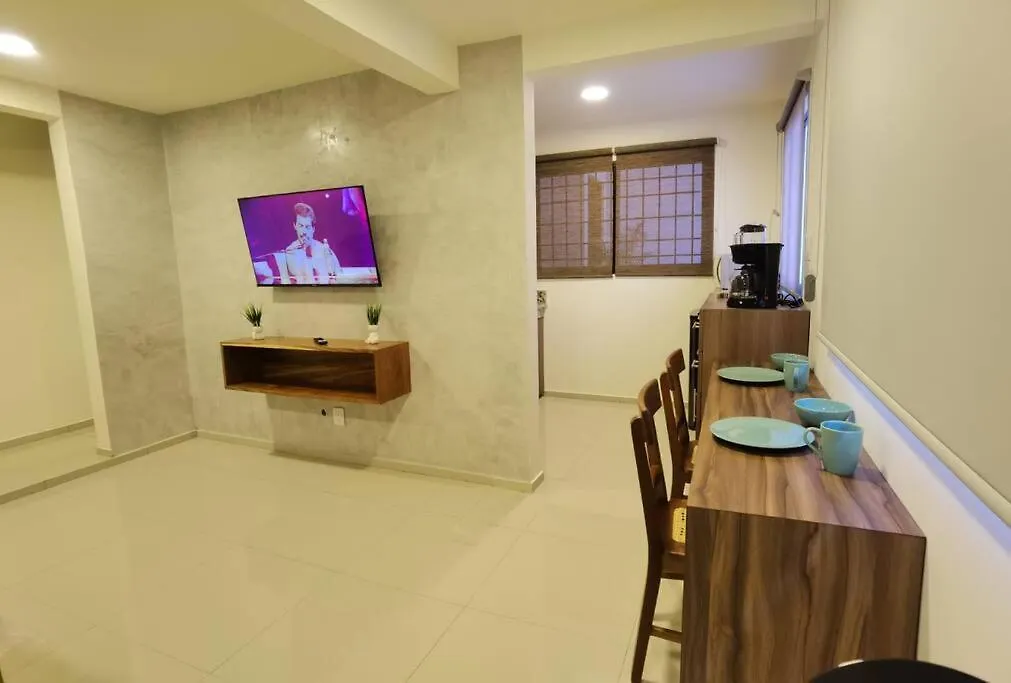 Lägenhet Hermoso Departamento Equipado #1 Cancún