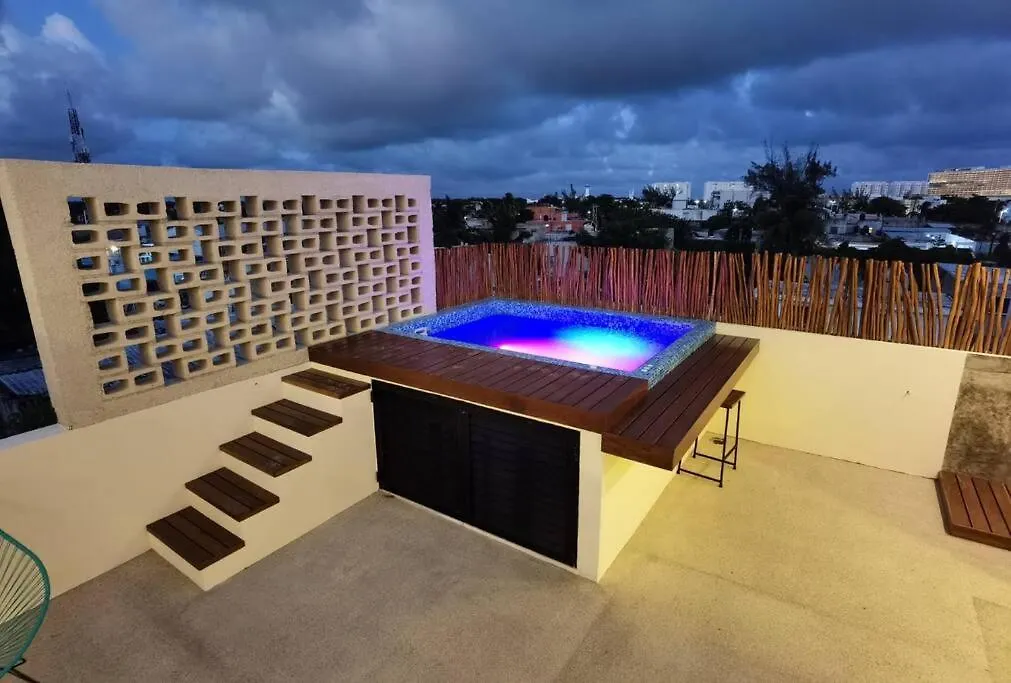 Lägenhet Hermoso Departamento Equipado #1 Cancún